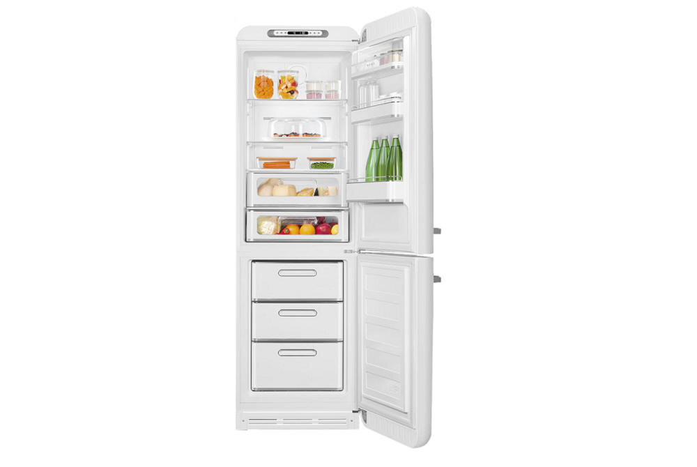 SMEG FAB32RWH5 lodówka duża pojemna retro rodzina przechowywanie chłodnictwo