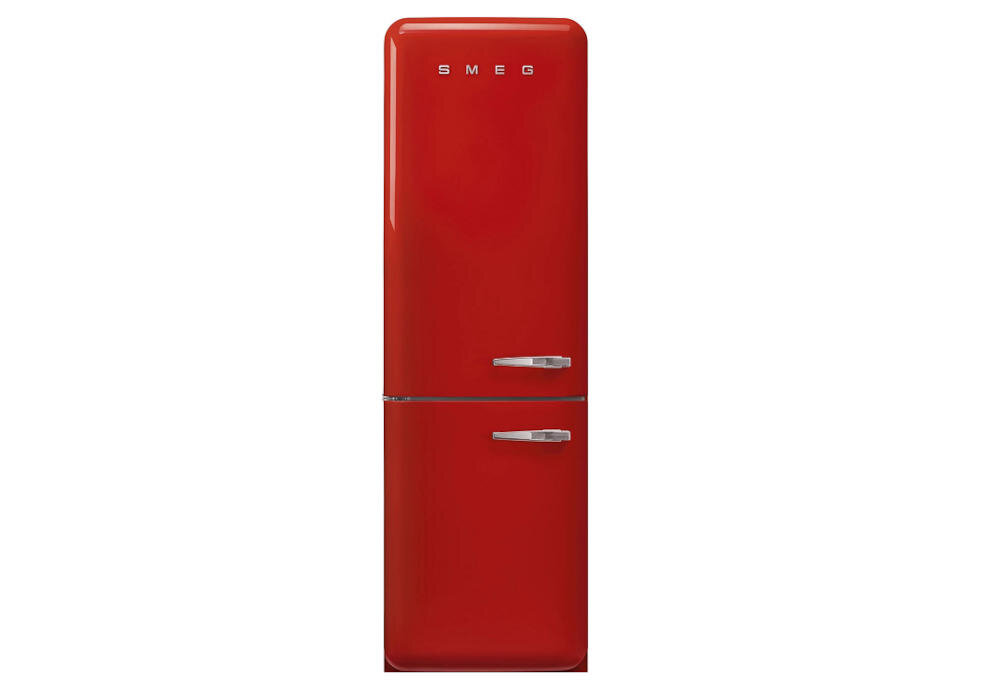 SMEG FAB32LRD5 lodówka duża pojemna retro rodzina przechowywanie chłodnictwo