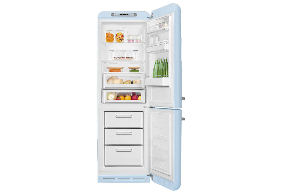 SMEG FAB32RPB5 lodówka duża pojemna retro rodzina przechowywanie chłodnictwo