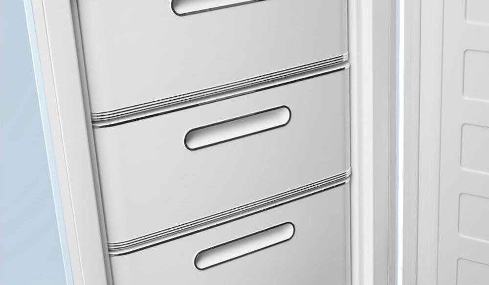 SMEG FAB32RPB5 lodówka statyczna zamrażarka druciana półka multiflow funkcja równomierne chłodzenie wnętrze zimne powietrze