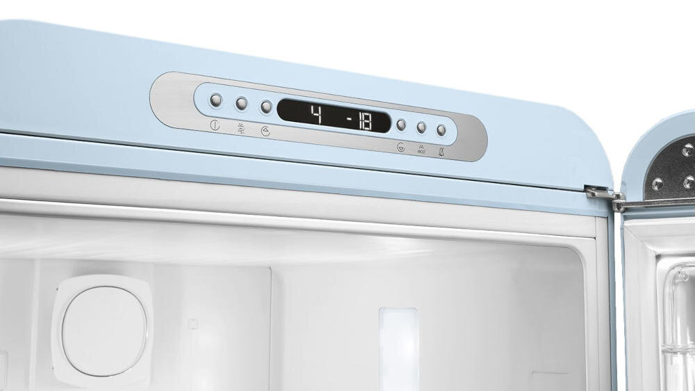 SMEG FAB32RPB5 panel sterowanie elektroniczny ustawienia