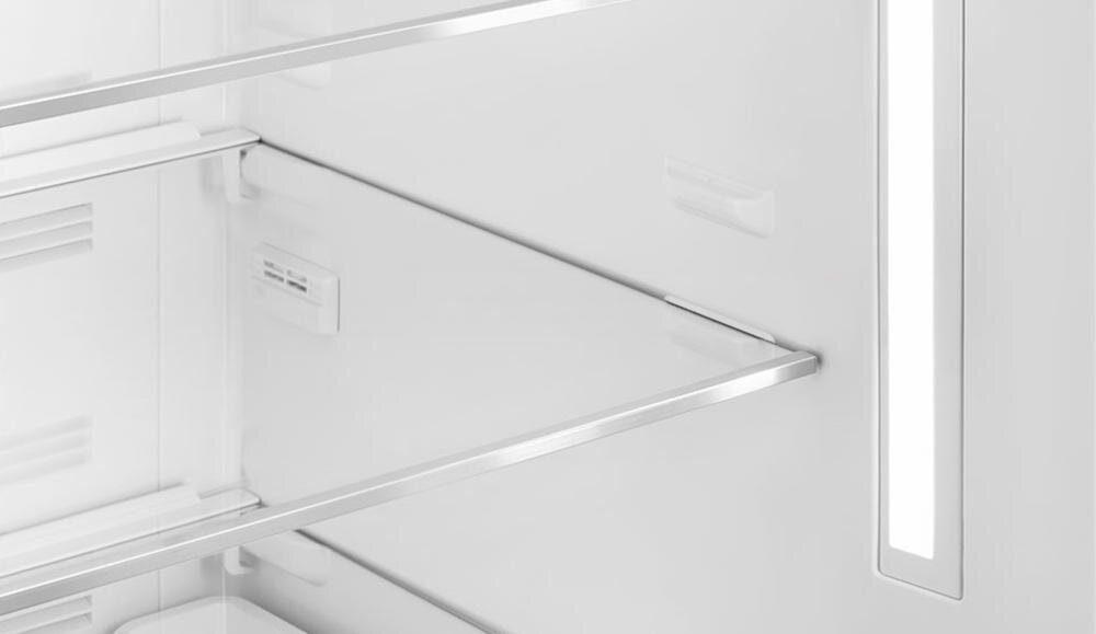 SMEG FAB32LPB5 lodówka pomiar temperatura pokrętło widoczność wnętrze oświetlenie led listwa świetlna