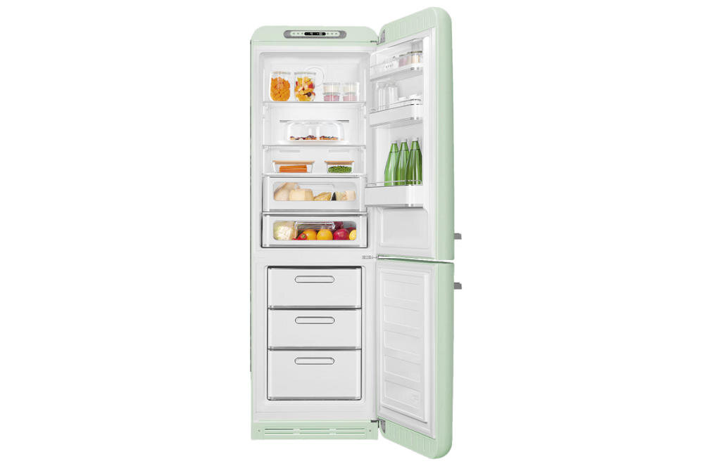 SMEG FAB32RPG5 lodówka duża pojemna retro rodzina przechowywanie chłodnictwo
