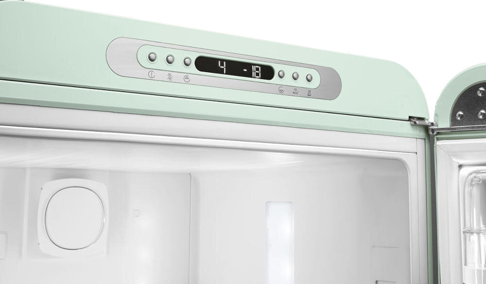 SMEG FAB32RPG5 panel sterowanie elektroniczny ustawienia