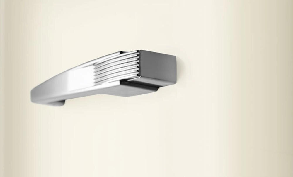 SMEG FAB30LCR5 zaokrąglony kształt wypukły front chromowane wykończenie oryginalny uchwyt przestrzeń