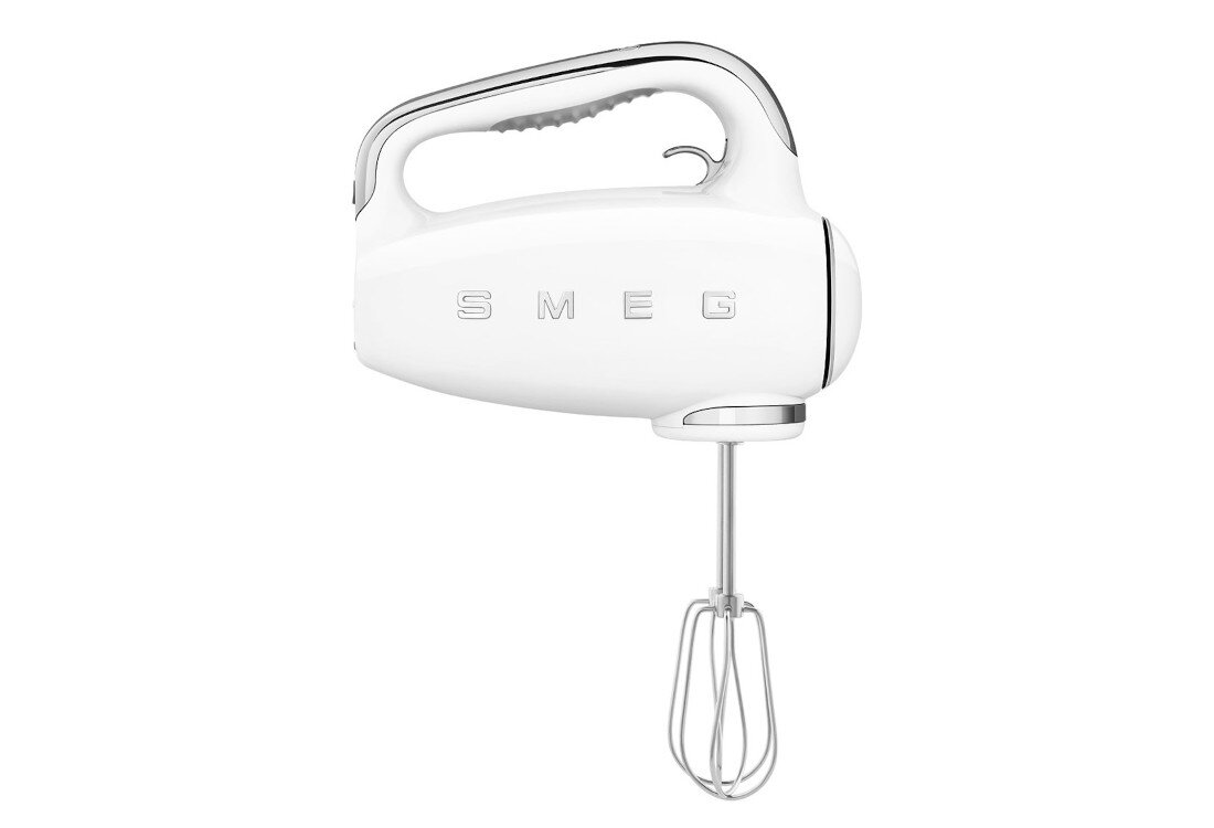 Mikser SMEG HMF01WHEU Biały design tło prezentacja wizualizacja Styl, który ułatwia gotowanie