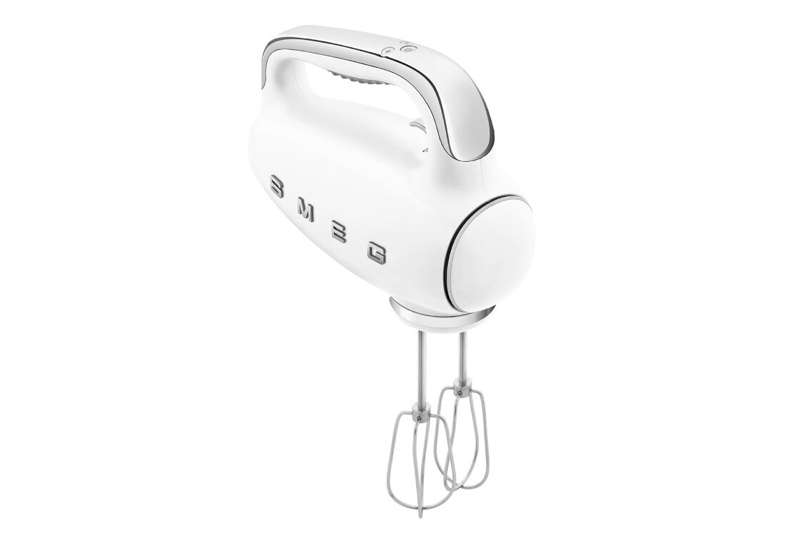 Mikser SMEG HMF01WHEU Biały Stabilność podczas pracy Antypoślizgowe nóżki bezpieczne odstawienie