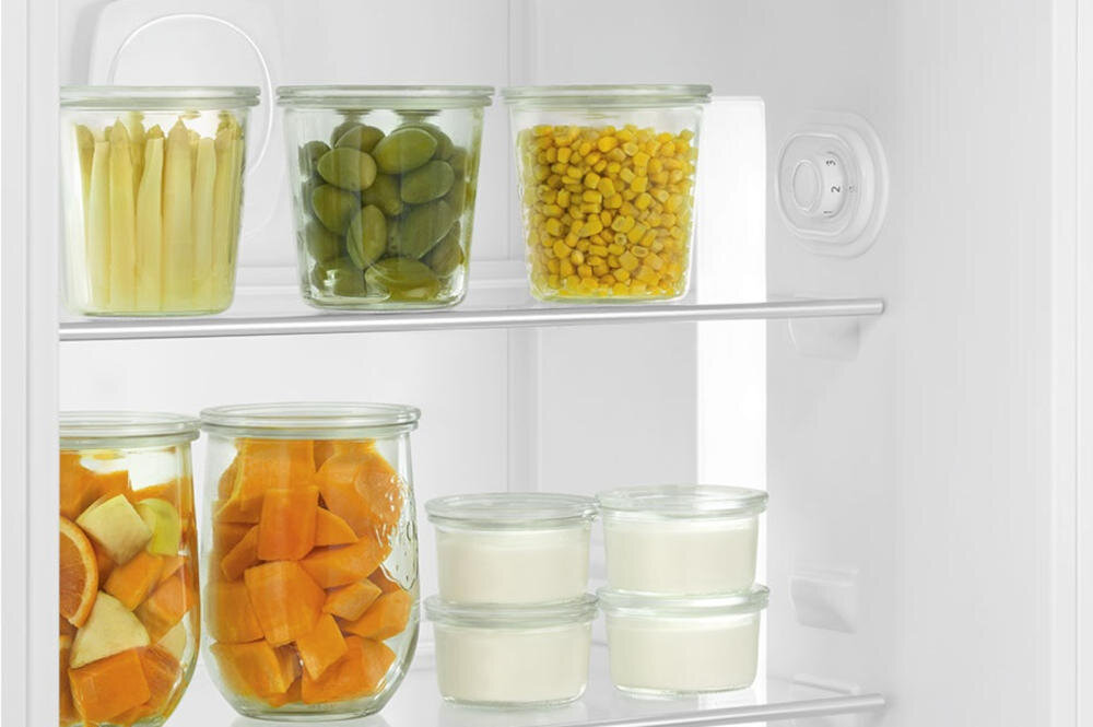 SMEG FAB30LBL5 lodówka szklane półki czystość czyszczenie