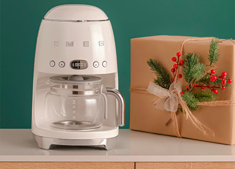 Ekspres SMEG DCF02PKEU Moc i szybkość parzenia Szybkie nagrzewanie i sprawne parzenie