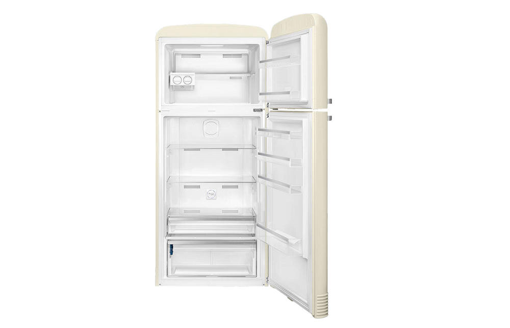 SMEG FAB50RCR5 lodówka komfort użytkowanie specjalna konstrukcja izolacja cicha praca hałas