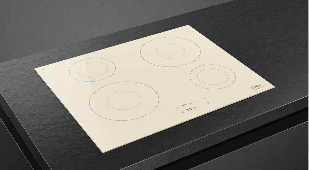 SMEG SI2641DP szkło ceramiczne trwała odporna wysokie temperatury