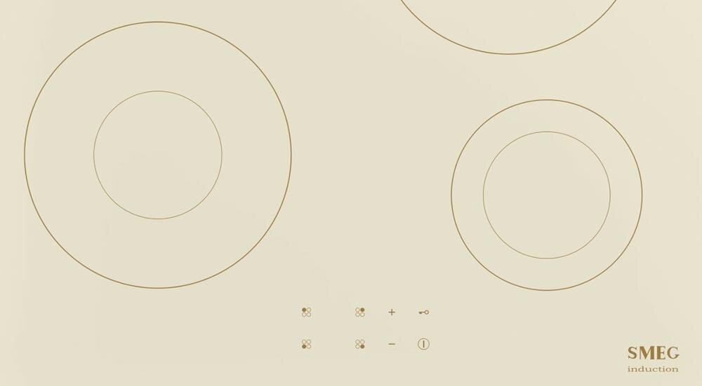 SMEG SI2641DP łatwe czyszczenie prosta nawierzchnia zakamarki