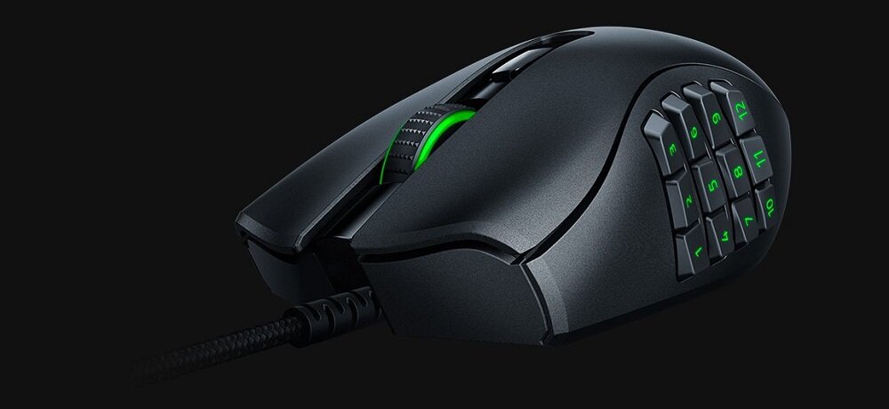 Mysz RAZER Naga X - Programowalne przyciski