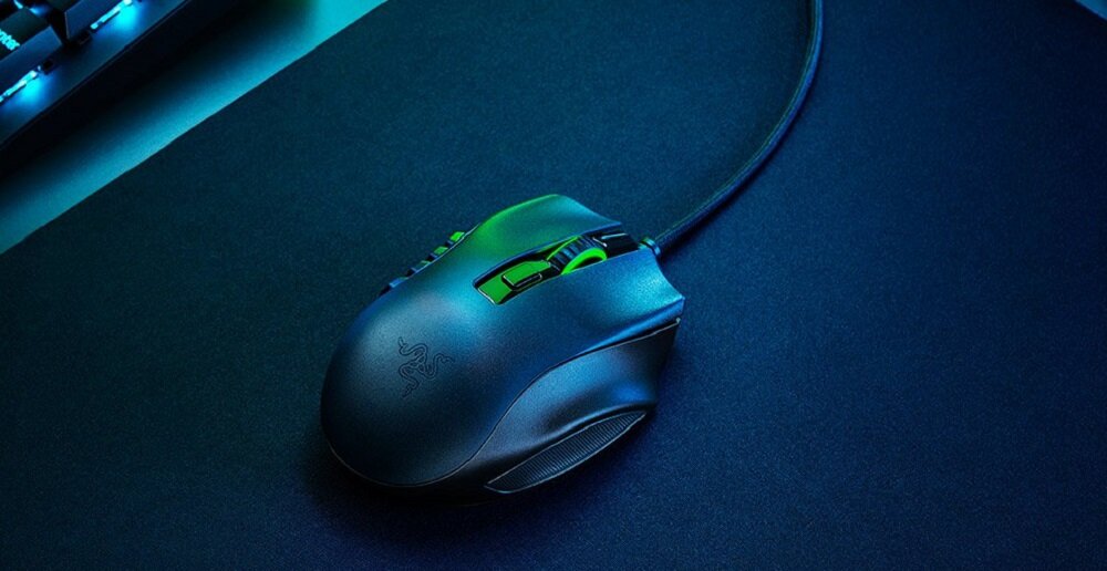 Mysz RAZER Naga X - Wygoda użytkowania