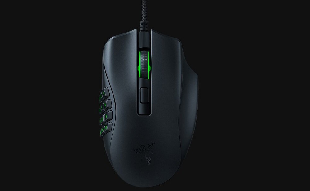 Mysz RAZER Naga X - Elastyczny kabel