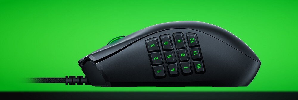 Mysz RAZER Naga X - Stylowy design
