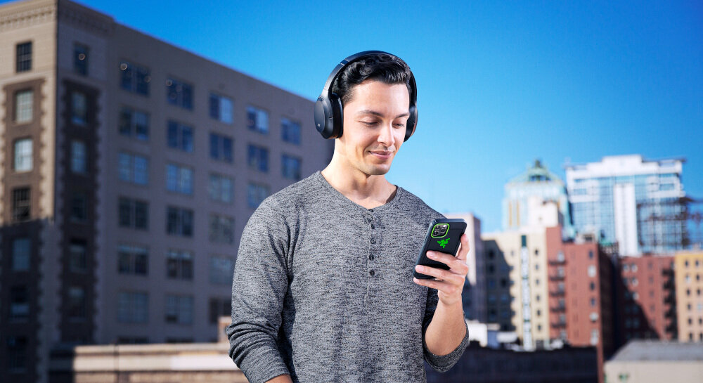 RAZER Opus Late 2020 Version jakość certyfikat THX, anc