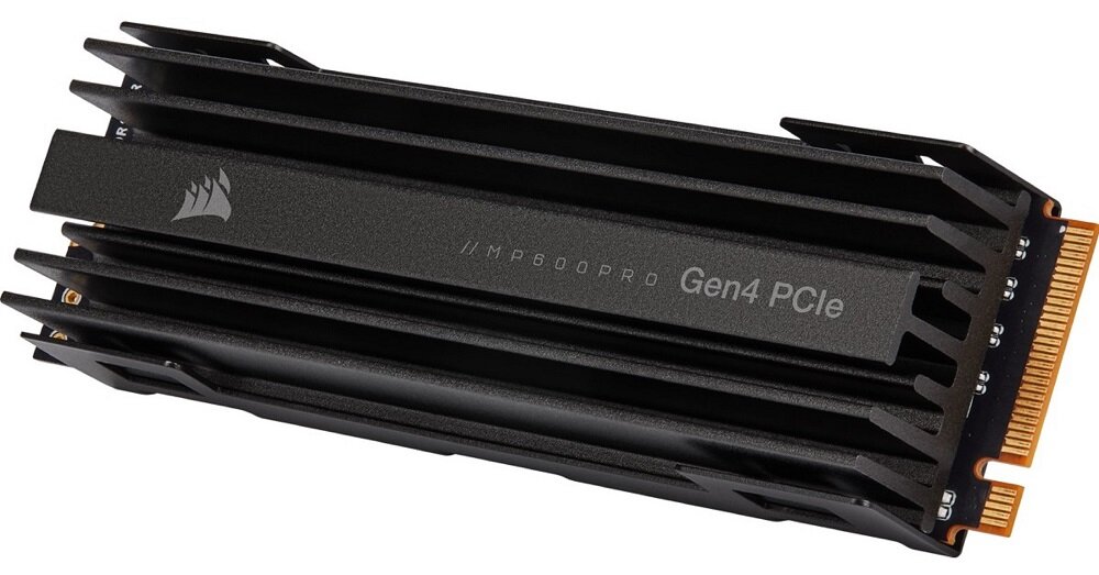 Dysk CORSAIR MP600 Pro 2 TB SSD Do osiągania błyskawicznych szybkości odczytu sekwencyjnego Zapewnia ekstremalną wydajność pamięci masowej