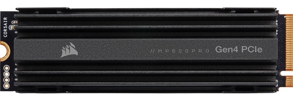 Dysk CORSAIR MP600 Pro 1 TB SSD Kompaktowe wymiary niska waga