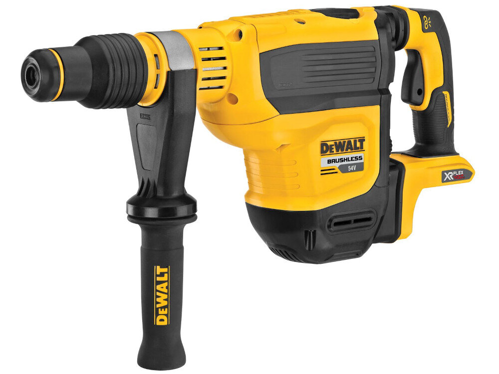 Młotowiertarka DEWALT DCH614N-XJ sprzęt nowej generacji system Tool Control długi czas pracy idealne wiercenie ergonomiczny uchwyt obudowa wysokiej klasy