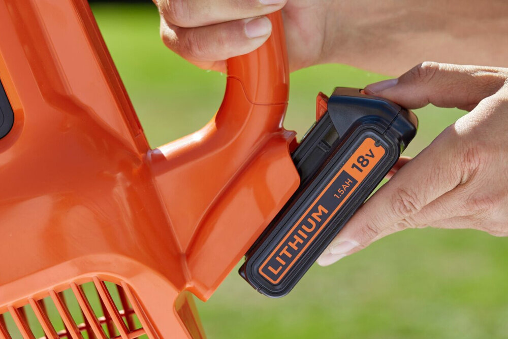 Dmuchawa do liści BLACK&DECKER BCBL200B-XJ akumulatorowa akumulator 18 V seria BLACK&DECKER pelna mobilnosc