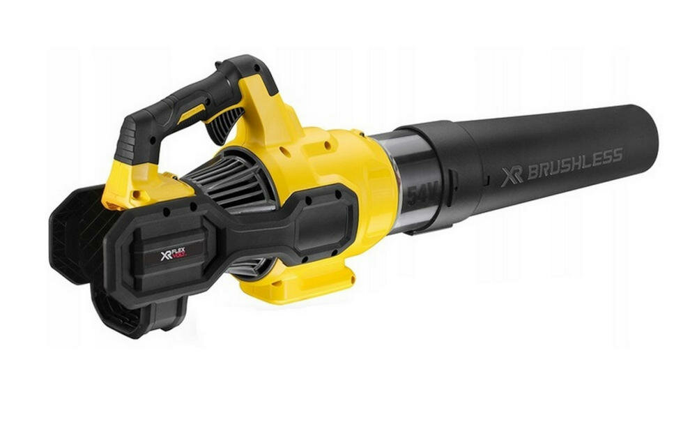 DEWALT DCMBA572X1 dmuchawa liście szybkie skuteczne usuwanie gruz odpady gałązki mech funkcje