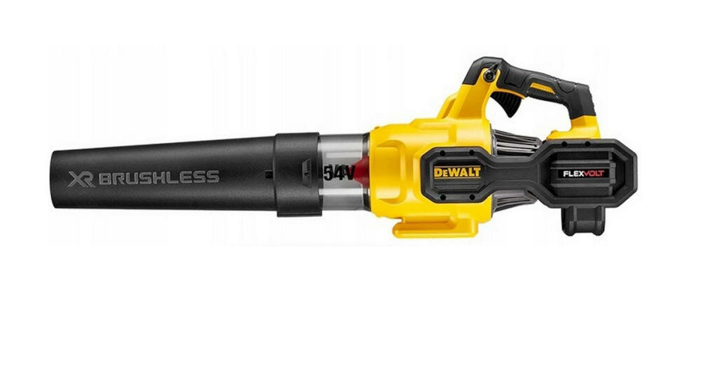 DEWALT DCMBA572X1 silnik bezszczotkowy zasilanie akumulatory szybkie wydajne usuwanie zanieczyszczenia