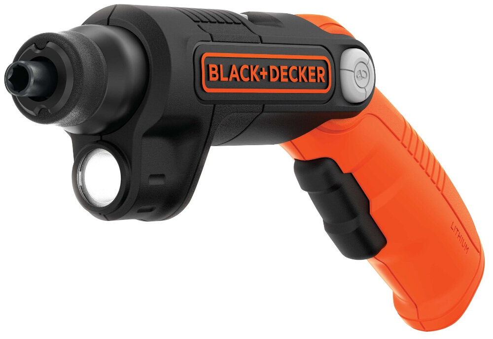Wkrętak akumulatorowy BLACK&DECKER BDCSFL20C-QW zasilanie akumulator Li-Ion pojemność 1,5 Ah napięcie 3,6 V maksymalny moment obrotowy do 5,5 Nm maksymalna prędkość obrotowa do 180 obr/min