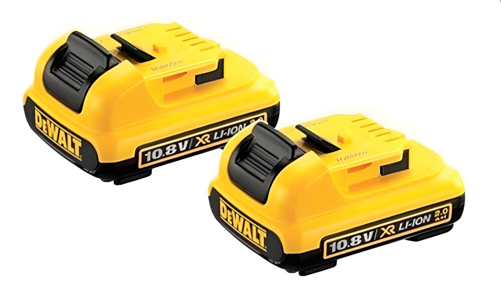Zestaw Combo DEWALT DCK212D2T-QW kompatybilne z akumulatorami o napięciu 12 V i 10.8 V z serii XR DEWALT technologia litowo-jonowa