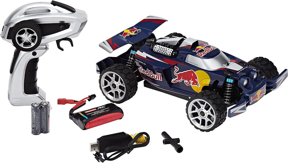 Samochód zdalnie sterowany CARRERA Red Bull NX2 GCC1084