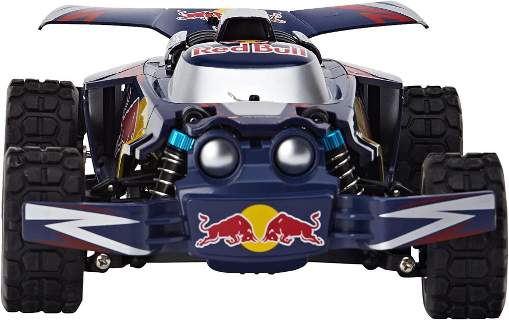 Samochód zdalnie sterowany CARRERA Red Bull NX2 GCC1084 zabawka prędkość zabawa czas bateria jakość technologia wyścigi