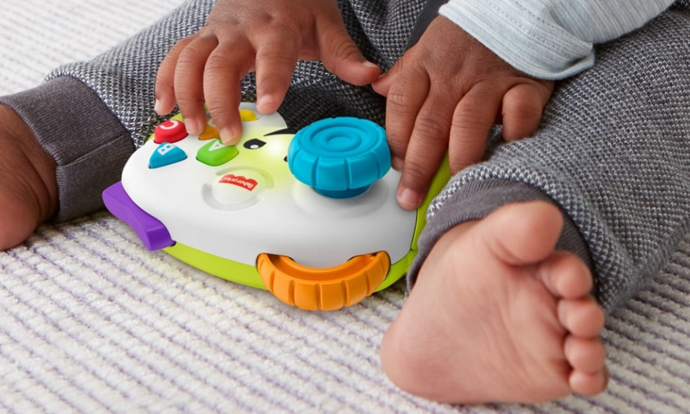 Zabawka FISHER PRICE Ucz się i śmiej Wesoły Padzik Malucha FWG20