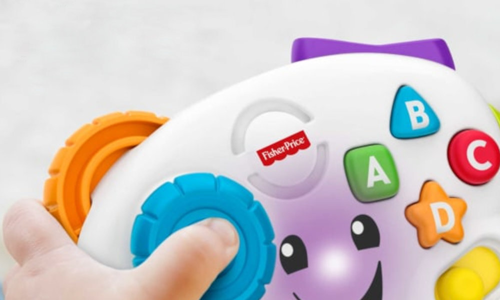 Zabawka FISHER PRICE Ucz się i śmiej Wesoły Padzik Malucha FWG20