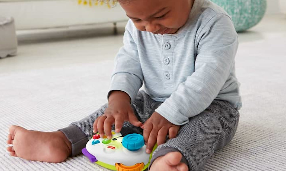 Zabawka FISHER PRICE Ucz się i śmiej Wesoły Padzik Malucha FWG20