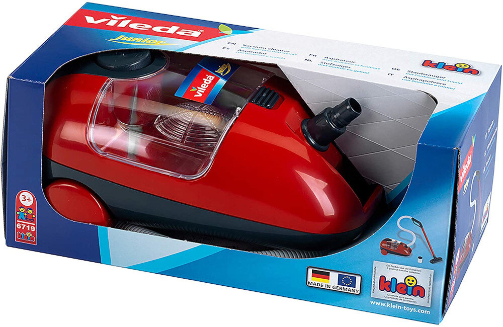 Odkurzacz KLEIN Vileda 6719 odglos odkurzacza kola uchwyt