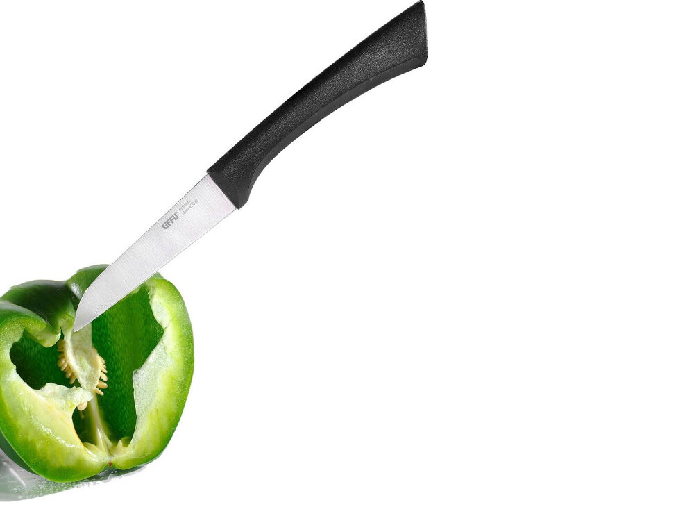 Nóż GEFU Senso G-13810 opis głowny przechowywanie organizacja zalety