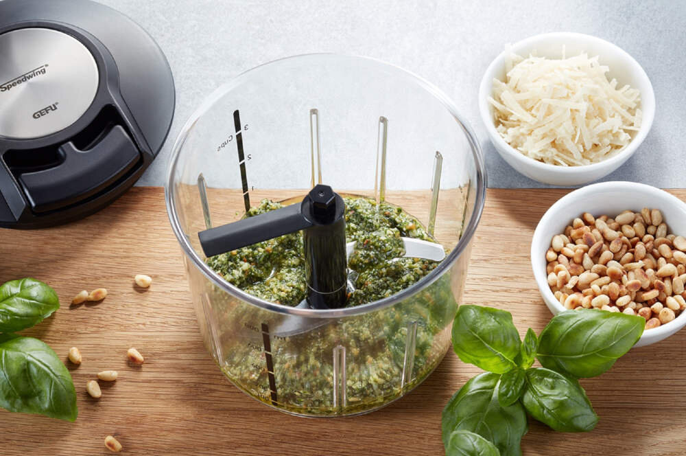 Siekacz GEFU Speedwing wszechstronny szeroki zakres zastosowan