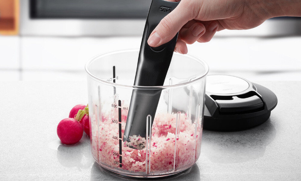 Siekacz GEFU Speedwing komfort wygoda uzytkowanie wydajny latwa obsluga