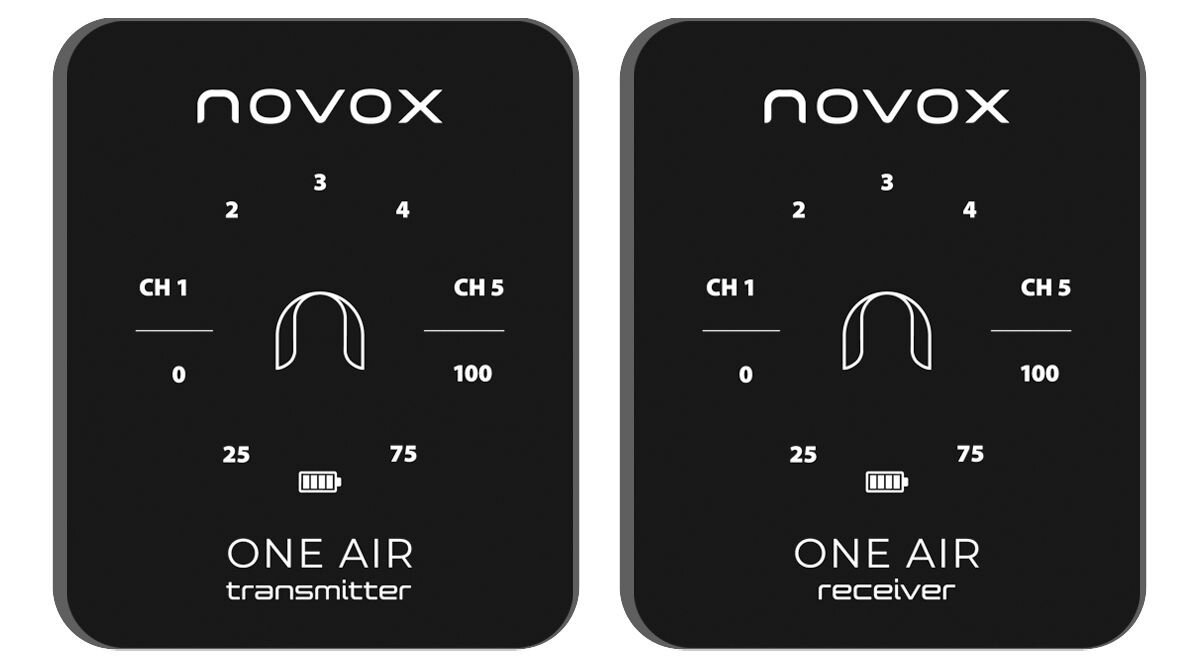 System bezprzewodowy NOVOX One Air 1080066 wbudowany wyświetlacz