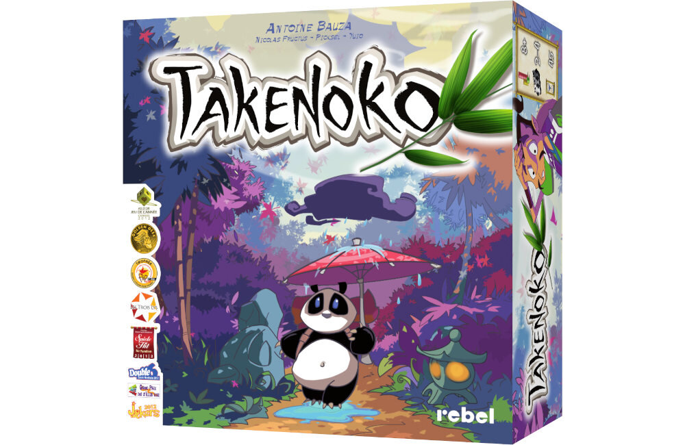 Gra planszowa REBEL Takenoko 30236