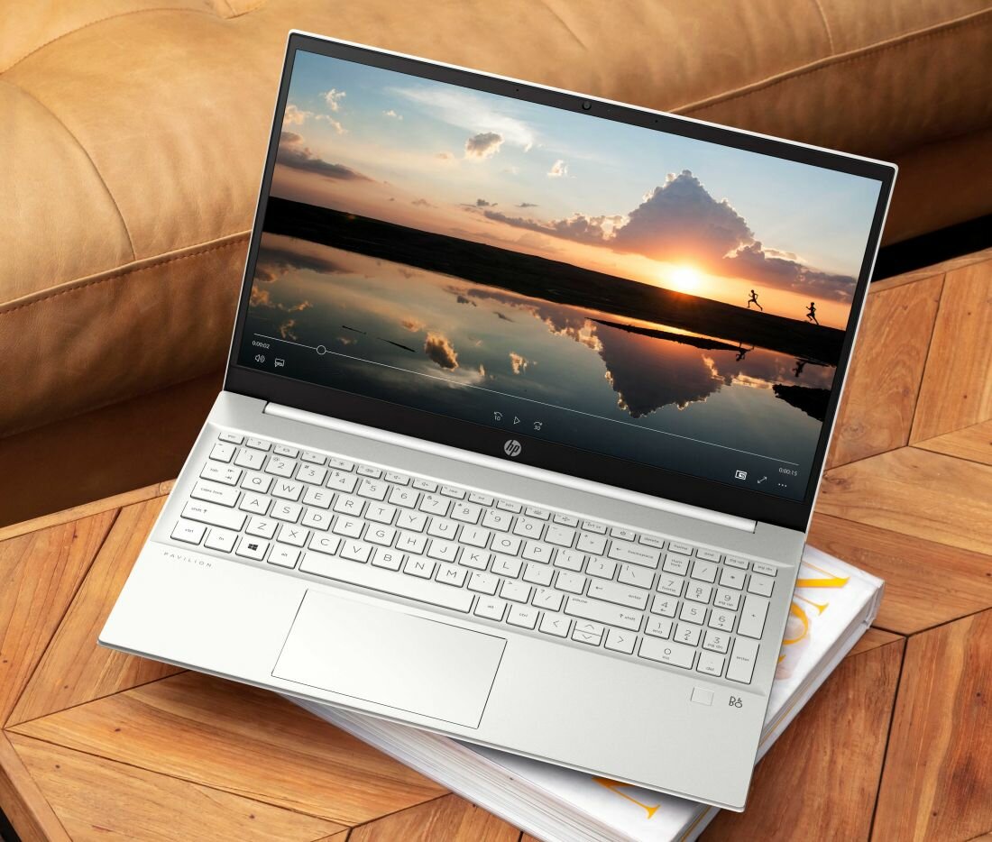 Laptop HP Pavilion 15 - Ekran