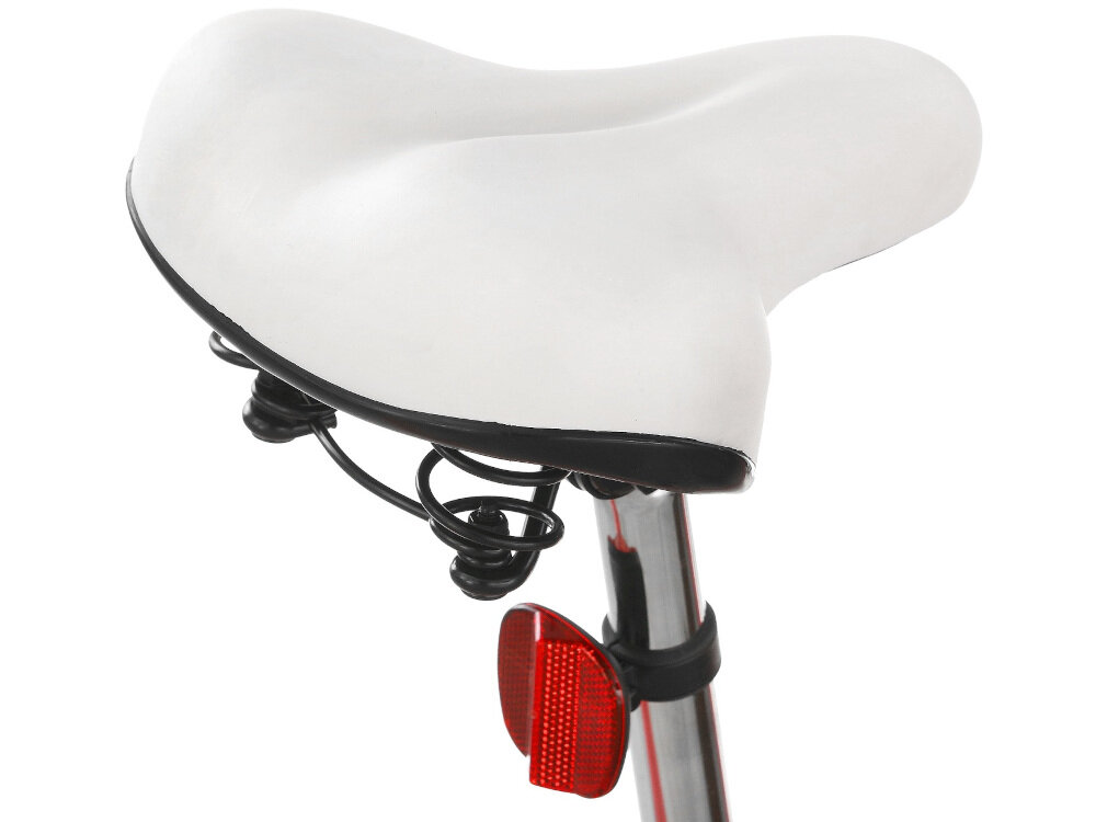 Rower miejski INDIANA X-Cruiser A1B 26 cali damski Miętowy siodełko stalowa sztyca sprężynowe