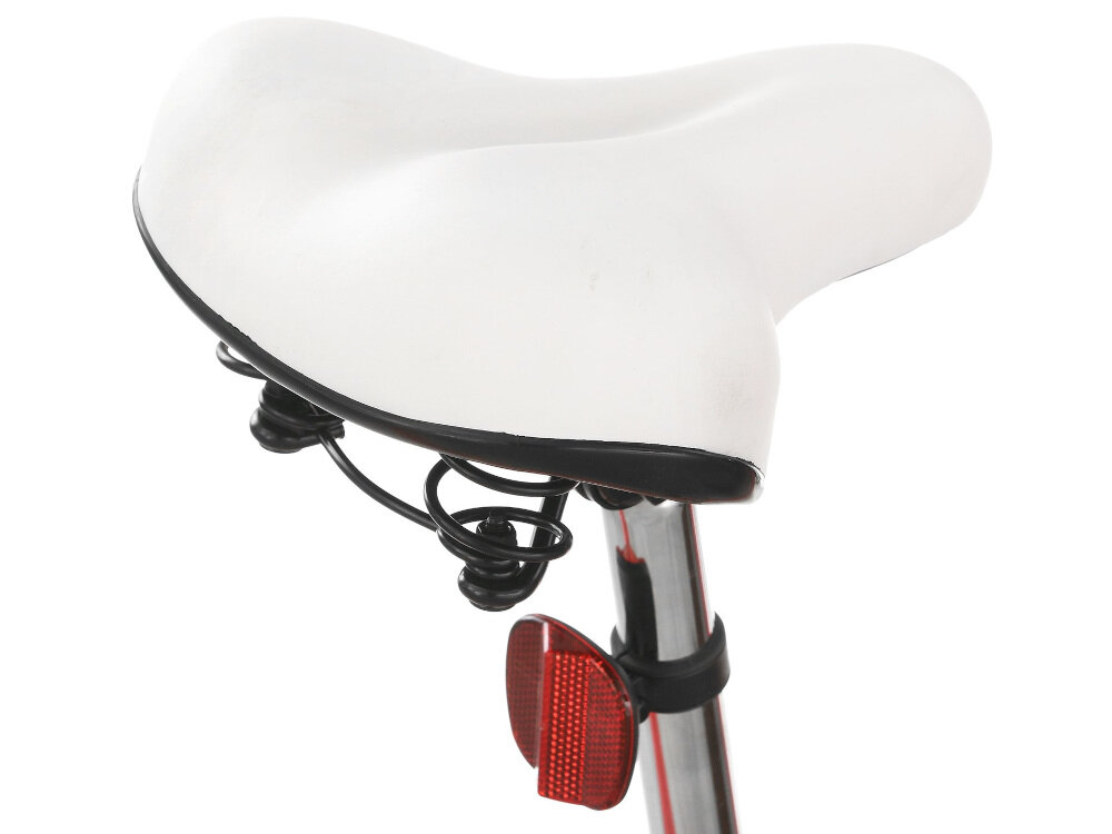 Rower miejski INDIANA X-Cruiser A1B 26 cali damski Fioletowysiodełko sprężynowe stalowa sztyca