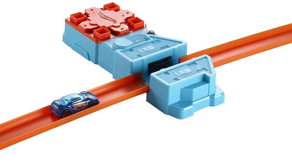 Tor MATTEL Hot Wheels Track Builder - możliwości