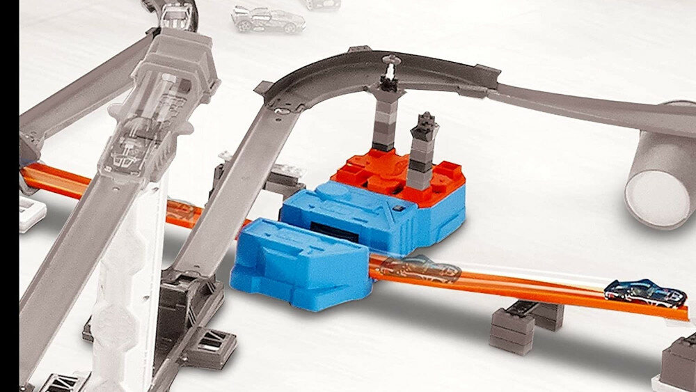 Tor MATTEL Hot Wheels Track Builder - kreatywność