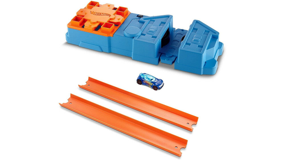 Tor MATTEL Hot Wheels Track Builder - kompatybilność