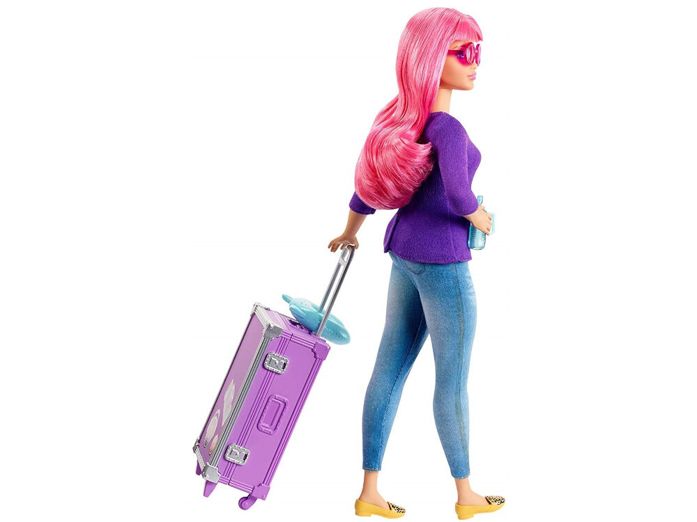 Lalka Barbie MATTEL Daisy w podróży możliwość tworzenia historii