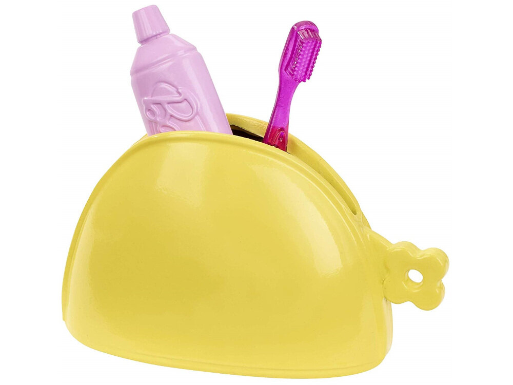 Lalka Barbie MATTEL Daisy w podróży akcesoria zapewnią wiele godzin zabawy rozwijanie kreatywności