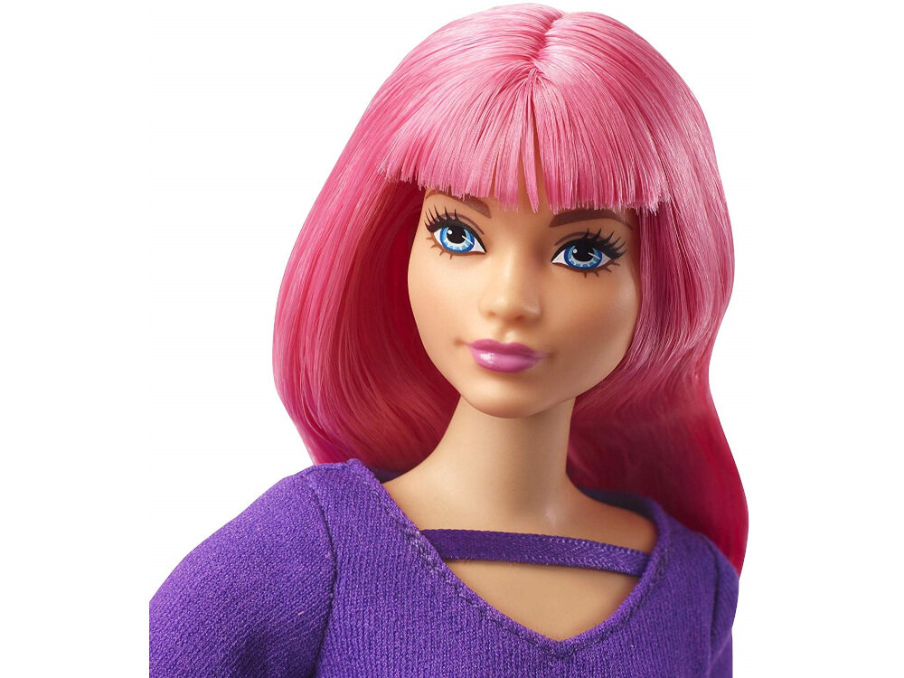 Lalka Barbie MATTEL Daisy w podróży realistyczna twarz