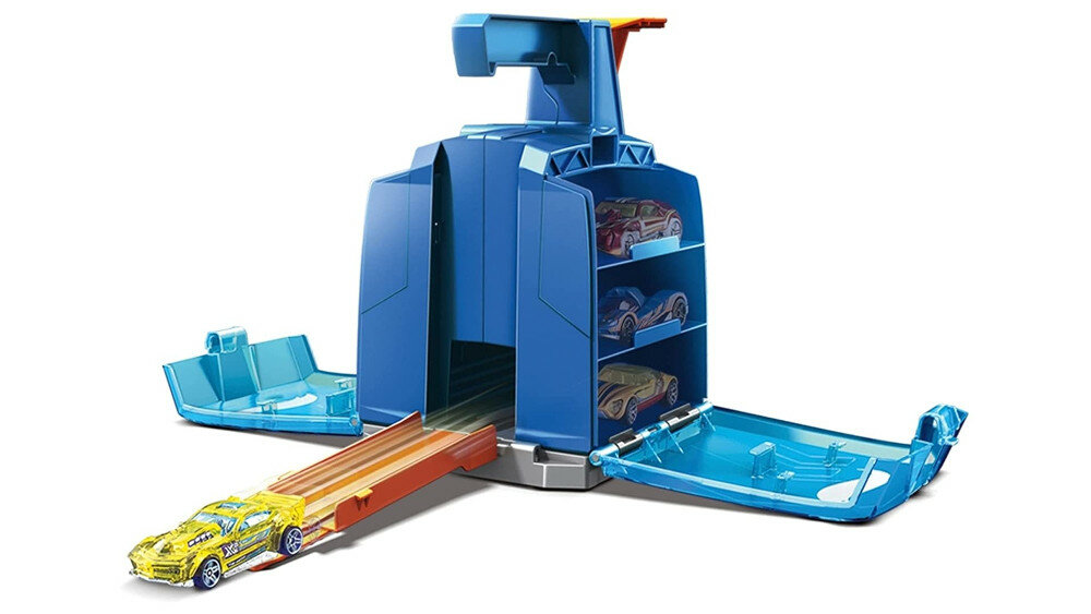 Tor wyścigowy MATTEL Hot Wheels - walizka